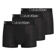 Calvin Klein 3P Ultra Soft Modern Trunks Schwarz Modal Medium Herren