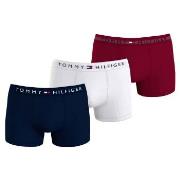 Tommy Hilfiger 3P Original Trunks Mixed Baumwolle Small Herren