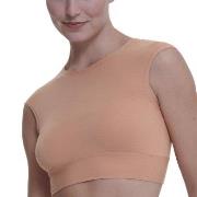 Sloggi GO Allround Crop Top Korall One Size Damen