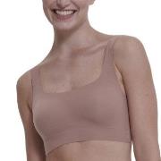 Sloggi BH ZERO Feel 2 0 Top Braun Small Damen