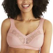 Swegmark BH Cotton Star Soft Bra Hellrosa Baumwolle A 100 Damen