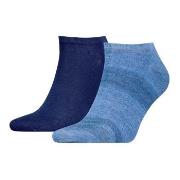 Calvin Klein 2P Men Shadow Sneaker Socks Blau One Size Herren