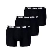 Puma 3P Men Everyday Boxer Schwarz Baumwolle Small Herren