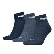 Puma 2P Unisex New Generation Cushioned Quarter Sock Blau Gr 39/42