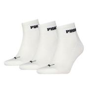 Puma 2P Unisex New Generation Cushioned Quarter Sock Weiß Gr 39/42