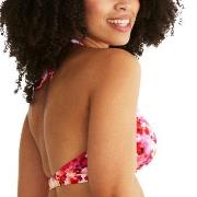 Abecita Maui Halterneck Bikini Bra Rosa Muster B/C 70 Damen