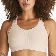 Swegmark BH Kimberly Iconic Moulded Cups Sports Bra Beige Polyamid B 7...