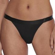 S by Sloggi x Rosie Woods Tiny Tanga Schwarz Polyamid Small Damen