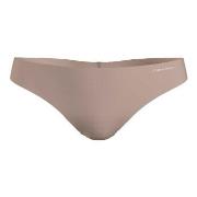 Calvin Klein Invisibles Micro Thong Beige Small Damen