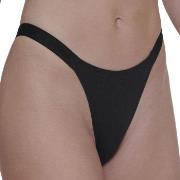 Sloggi 3P GO Casual Tiny Tanga Schwarz Baumwolle Small Damen