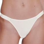 Sloggi 3P GO Casual Tiny Tanga Weiß Baumwolle Small Damen