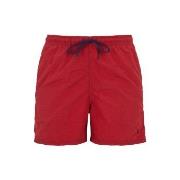 Damella Badehosen Swim Boxershorts Rot Polyamid Small Herren