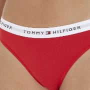 Tommy Hilfiger Icon Brief Rot Small Damen