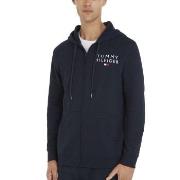 Tommy Hilfiger Original Logo Lounge Hoody Marine Small Herren