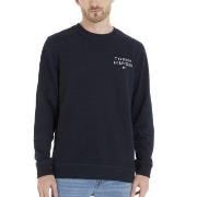 Tommy Hilfiger Original Logo Lounge Track Top Marine Small Herren