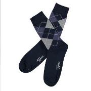 Topeco Mens Classic Socks Argyle Sand Gr 41/45 Herren