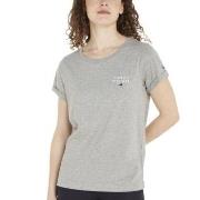 Tommy Hilfiger Original Lounge T Shirt Hellgrau Small Damen