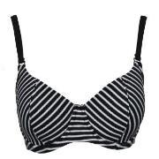 Esprit Silverline Beach Padded Underwire Bikini Schwarz D 75 Damen