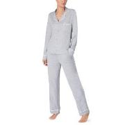 DKNY New Signature Pyjama Set Grau Small Damen