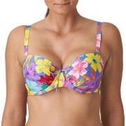 PrimaDonna Sazan Padded Balcony Bikini Top Blau Muster C 90 Damen