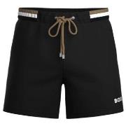 BOSS Badehosen Atoll Swim Shorts Schwarz Polyester Small Herren