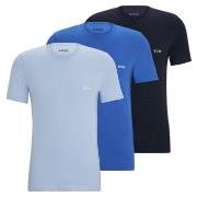 BOSS 3P Classic T ShirtRN Marine/Blau Baumwolle Small Herren