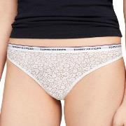 Tommy Hilfiger 3P Premium Essentials Lace Thong Mixed Polyamid Small D...