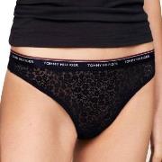 Tommy Hilfiger 3P Premium Essentials Lace Thong Multi-colour-2 Polyami...