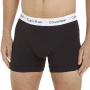 Calvin Klein 3P Cotton Stretch Trunks Schwarz gestreift Baumwolle Smal...