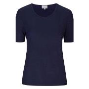 Damella Bamboo  31302 T-Shirt Marine Bambus Small Damen