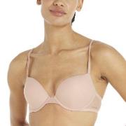 Calvin Klein BH Sheer Marquisette Push Up Bra Hellrosa A 70 Damen