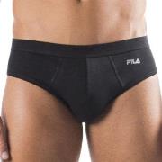 FILA Basic Brief Schwarz Baumwolle Medium Herren