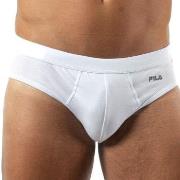 FILA Basic Brief Weiß Baumwolle Medium Herren