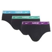 Nike 3P Cotton Stretch Briefs Schwarz Baumwolle Small Herren