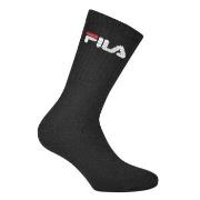FILA 3P Sport Socks Schwarz Gr 39/42
