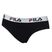 FILA Women String Schwarz Baumwolle Medium Damen