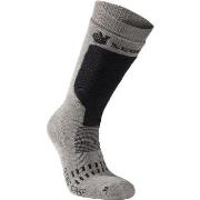 Seger Alpine Plus Protection Sock Grau Merinowolle Gr 46/48