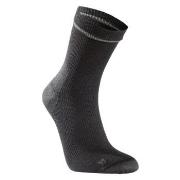 Seger Running Thin Comfort Socks Schwarz/Grau Gr 46/48