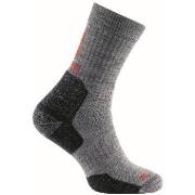 Seger Work Heavy Wool Regular Sock Dunkelgrau Gr 46/48