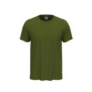 Stedman Classic Men T-shirt Armeegrün Baumwolle Small Herren