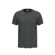 Stedman Classic Men T-shirt Dunkelgrau Baumwolle Small Herren