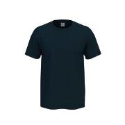 Stedman 4P Comfort Men T-shirt Mitternachtsbl Baumwolle Small Herren