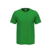 Stedman Comfort Men T-shirt Grün Baumwolle Small Herren