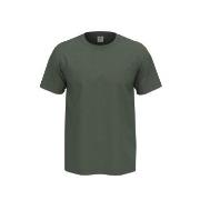 Stedman Comfort Men T-shirt Zinkgrau Baumwolle Small Herren