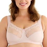 Swegmark BH Delight Soft Bra Beige Polyamid B 75 Damen