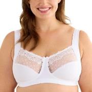 Swegmark BH Delight Soft Bra Weiß Polyamid B 75 Damen