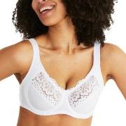 Swegmark BH Organic Cottton Bloom Wire Bra Weiß B 75 Damen