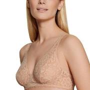 Calida BH Natural Comfort Lace Soft Bra Beige Polyamid A 70 Damen