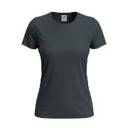 Stedman Classic Women T-shirt Anthrazit Baumwolle Small Damen