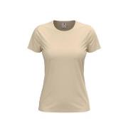 Stedman 4P Classic Women T-shirt Beige Baumwolle Small Damen